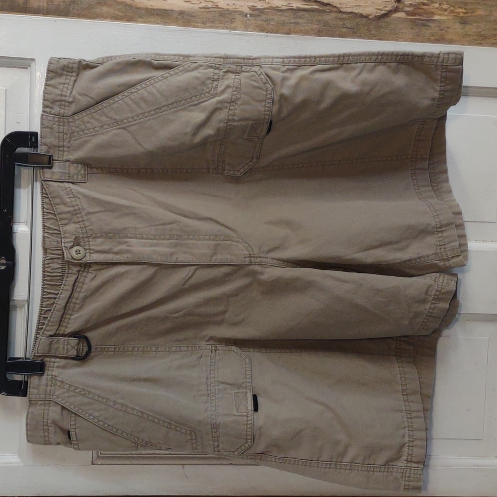Khaki shorts men's size 44